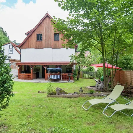 Spacious Holiday In Untersch Nau Near Forest * Unterschönau